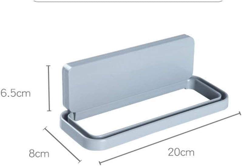 Paste Punch-Free Towel Rack,Towel Rack Shelf Bathroom Towel Pole Bath Towel Shoe Rack