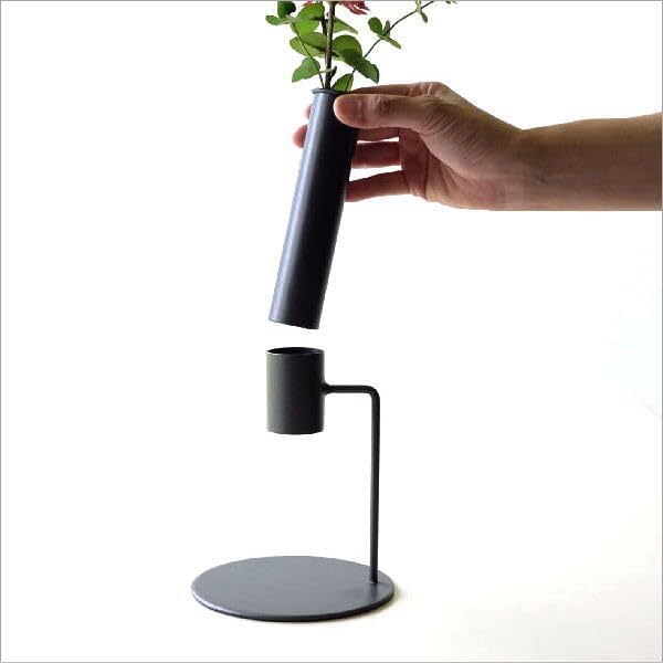 直山造 虎の彫物 花瓶 花器 陶器 レトロ 回顧趣味 直山造 虎の彫物