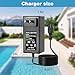 25.2V Charger for WYBOT Robotic Pool Vacuum Cleaner Compatible with Wybot C1 OS7010C Cordless Pool Vacuum Cleaner Power Adapter Cord