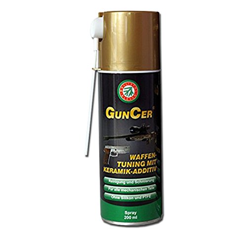 Waffenöl Ballistol Guncer mit keramischen Zusätzen 200 ml