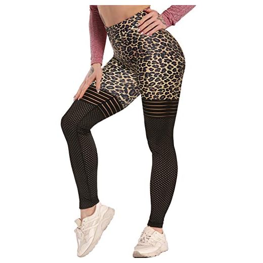 KIWI RATA Women Scrunch Butt Yoga Pants High Waist Sport Workout Leggings Trousers Tummy Control Tights