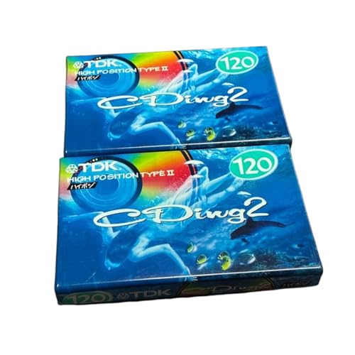 �J�Z�b�g�e�[�v CDiwg2 120�� 2�{�Z�b�g