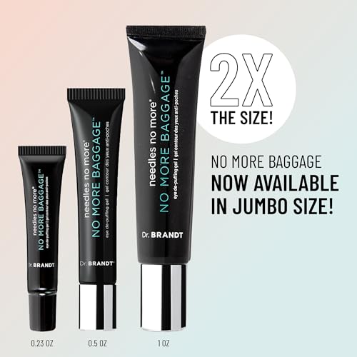 image for Dr. Brandt Skincare Dr. Brandt Needles No More, No More Baggage - 1 oz