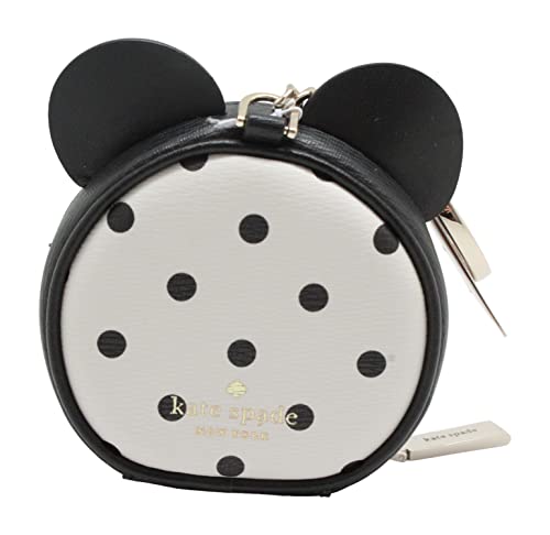 Kate Spade New York Disney X Minnie Mouse Coin Purse White Multi #TOP2
