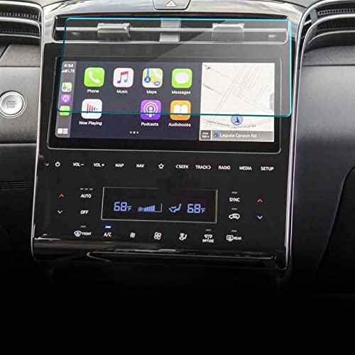 Verre trempé Hyundai Tucson NX4 2021 : Protection d'écran pour autoradio GPS