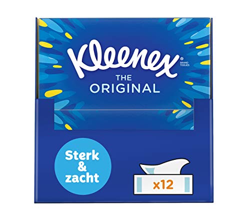 Kleenex Original Tissues - 960 Tissues - 12 x 80 stuks - Voordeelverpakking