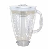 Oster Plastic Blender Jar, Clover Leaf Shape