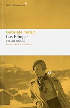 Hardcover Los Effinger: Una saga berlinesa [Spanish] Book