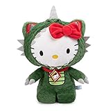 Kidrobot X Sanrio Hello Kitty Kaiju Dinosaur Cosplay Plush