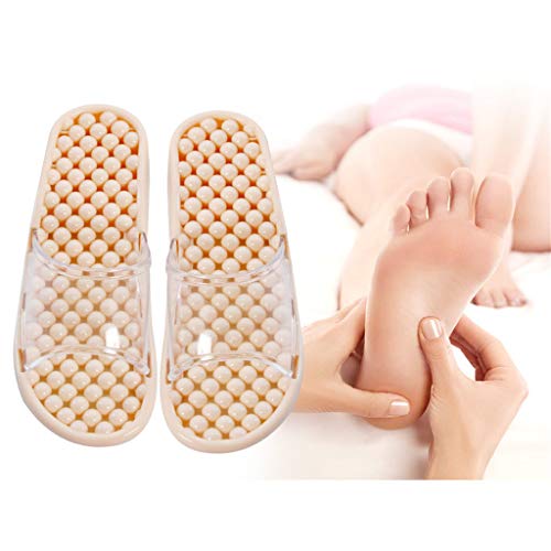 Akupressur Massage Hausschuhe Schuhe Sandalen Füße Meridiane Mode Schnelltrocknende atmungsaktive Duschschuhe Cover