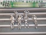  MACC720 - Greenhills Scalextric Carrera Set of Unpainted Seated Spectators x 6 1.32 Scale - New