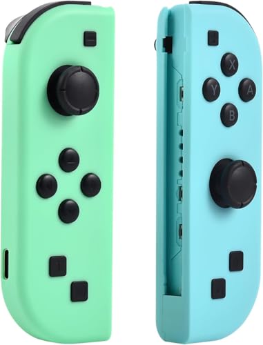 Strhsek Replacement for Switch Controller, Controllers Compatible with Switch/Lite/OLED, Support Motion Control/Dual Vibration/Wake-up