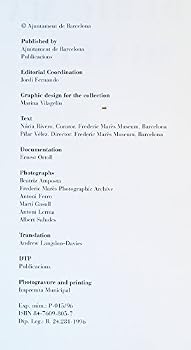 Paperback Frederic Mare`s Museum (Miscellany of the museums of Barcelona) (Catalan Edition) [Catalan] Book
