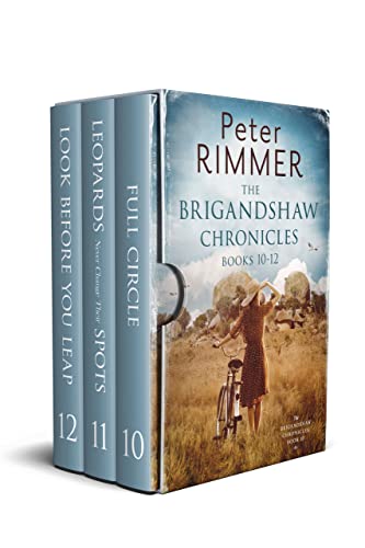 The Brigandshaw Chronicles Box Set: Books 10 to 12: Epic British historical family drama series