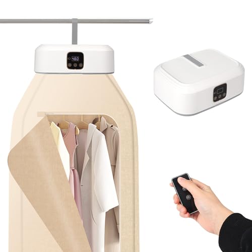 Catálogo para Comprar On-line secadora de ropa electricas del mes. 42 Secadora de Ropa Portátil, Mini Secadora de Ropa Portatil Secado con Aire Caliente de 360°, Secadora Portátil de Doble Marcha para Apartamentos, Dormitorios, Caravanas y Viajes