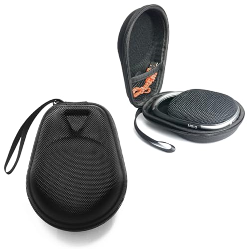 XBERSTAR Carrying Case for JBL Clip 4 Bluetooth Speaker Case EVA Material Protective Storage Bag (Black)