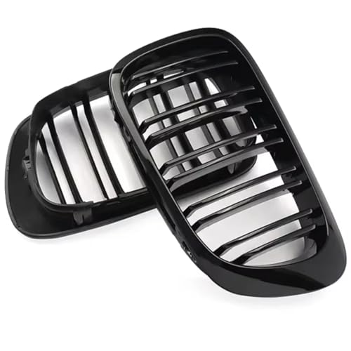 Dissipation thermique calandre BMW Série 3 M3 E46 grille avant noire 51138208685