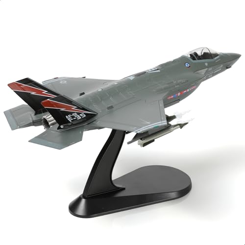 NUOTIE 1/72 F-35A Lighting II Fighter Aircraft Model Fighter U.S. Airforce AF-01 Die-cast Aircraft...