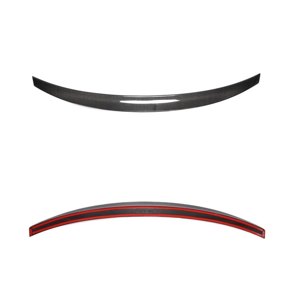 Aileron en carbone véritable pour Audi S4 B8.5 : l'excellence du style course