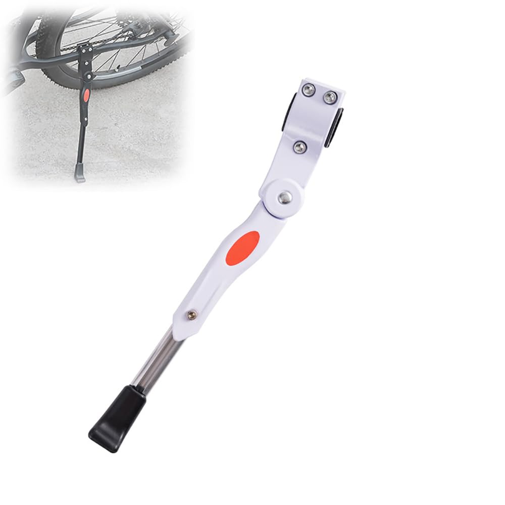 WQIUTT Fahrradständer für Specialized Turbo Levo Expert Carbon Turbo Levo G3 HT,Höhenverstellbar Fahrrad Ständer MountainbikeAluminiumlegierung rutschfest Fahrrad Ständer 22-27 Zoll,White Sport & Freizeit