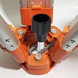 Large compatibilité : compatibles avec les trépieds en aluminium en bois, les trépieds horizontaux et les trépieds théodolite, ces vis centrales sont adaptées à une large gamme d'applications de mesure de niveau.