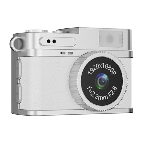 Appareil photo vintage pour capturer vos voyages en vidéo 1080p haute résolution