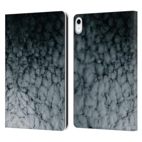 Étui portefeuille iPad 10.9 Dorit Fuhg en cuir avec motif ciel nuageux