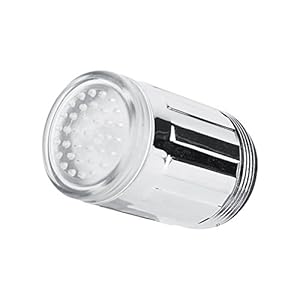 stronerliou 3 Kleur LED Licht Veranderende Glow Temperatuur Sensor Douche Stream Water Kraan Tap Voor Keuken