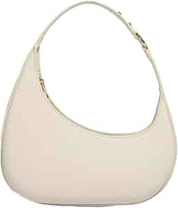 【DISCERNMENT】Modern Daily Crescent Bag Amazon.com: Asymmetric Crescent Shoulder Bags Underarm Purse