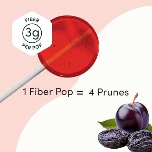Kids Prebiotic Fiber Lollipops by Beekeeper's Naturals - Doctor Formulated Fiber Supplement, Supports Digestive Regularity, 3g of Fiber & Honey, Raspberry Blast & Sweet Cherry Variety Pack, 15 ct - Image 6