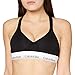 Calvin Klein Bralette – Modern Cotton Sujetador Deportivo, Negro (Black 001), S (84-89 cm) para Mujer