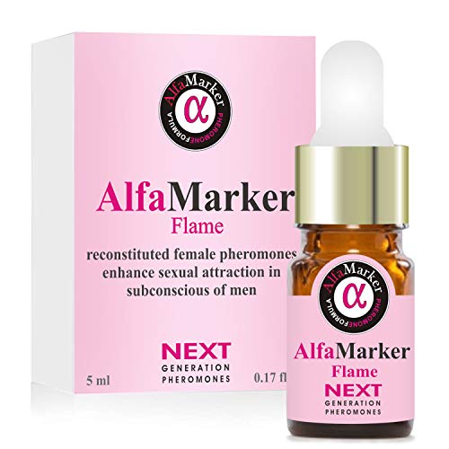 Alfamarker Pheromone Perfume for Women to Attract Men Concentrated Essential Oil Formula Human