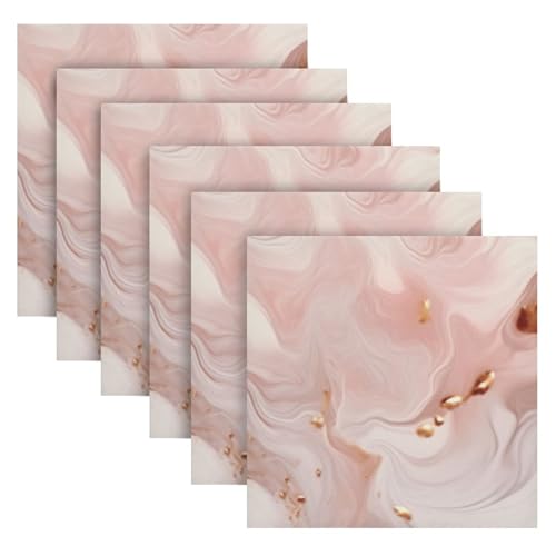 Servilletas de Tela Cuadradas 50.5x50.5 cm Pack 6 miniatura 6