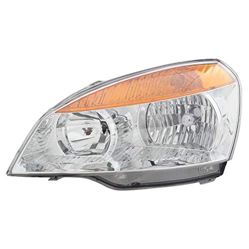 Image of UNO Minda HL-55008AY Head Light Assembly with Wire & Yellow Lens - Left for Tata Indigo CS