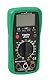 Schneider Electric Thorsman Digital Multimeter mit LCD-Display, beleuchtet, Kategorie 3, 300V, Batterie 9V, grün, Artikelnummer IMT23202