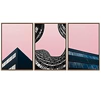 SIGNWIN Framed Canvas Wall Art Scenery Canvas Prints Home Artwork Decoration for Living Room,Bedroom - 16