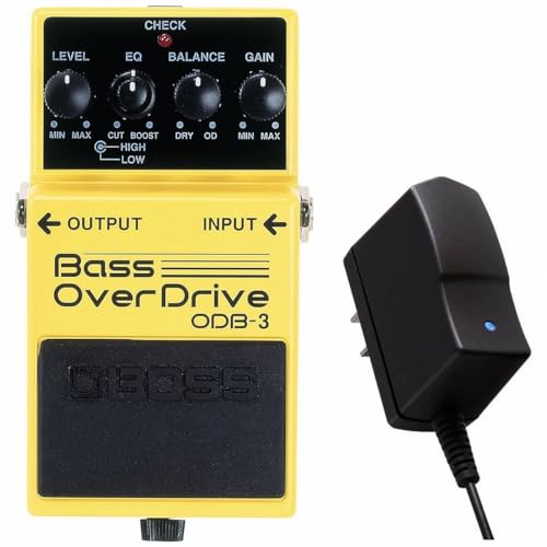 Amazon.co.jp: BOSS/ODB-3 Bass Over Drive［純正ACアダプター同時購入