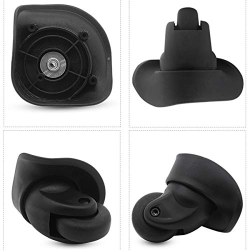 Luggage Suitcase Wheels Swivel Wheel Replacement Travel Suitcase Wheels Plastic Bearings Repair Set for Luggage Kits (A-32-YF)4