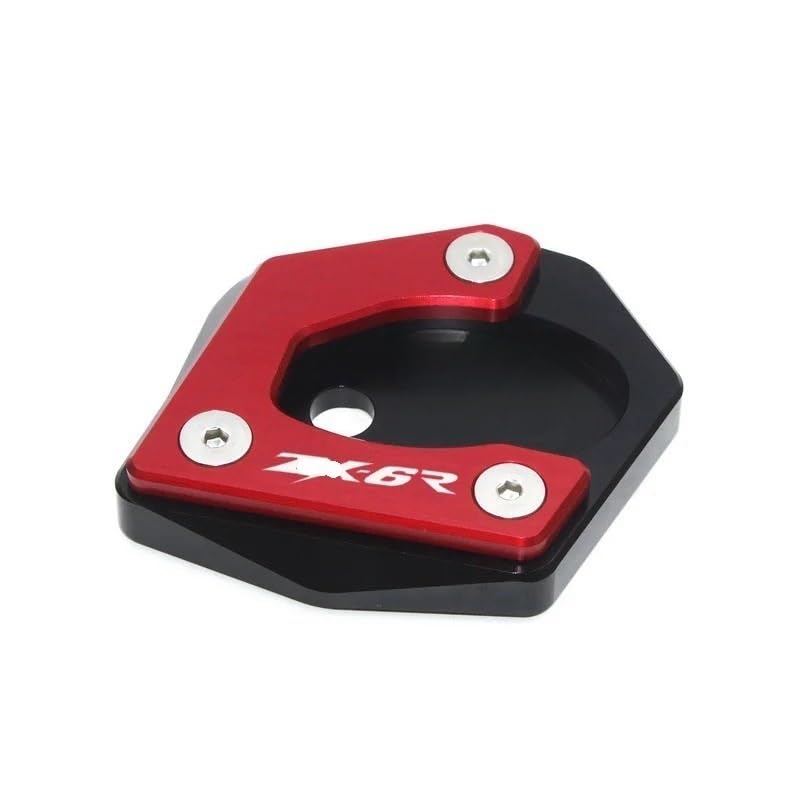 Stabiliser moto sur sol mou avec l'extension béquille ZX 6R 10R