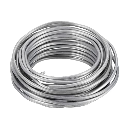 Fil d'entraînement pour bonsaï malléable en aluminium anodisé 3,5 mm pour tiges florales