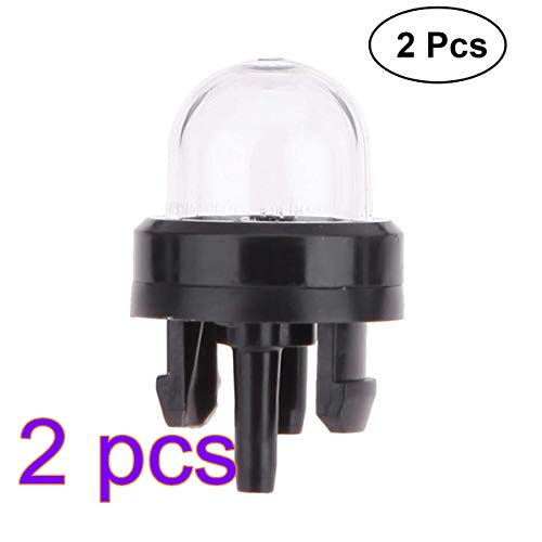 Yardwe 4 Pcs Carburetor Primer Bulb Plastic Fuel Pump Carburetor Primer Bulb for Hedge Mower Chainsaw Hedgerow Picking Machine