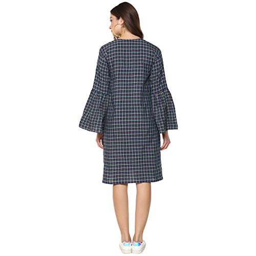 Image of mayra Women's Cotton Casual wear Dress
