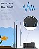 Pawfly Aquarium Air Pump Oxygen Pump for 10-200 Gallon Fish Tanks Buckets Dual Outlet Adjustable Ultra Quiet Aerator Pump with Accessories #3