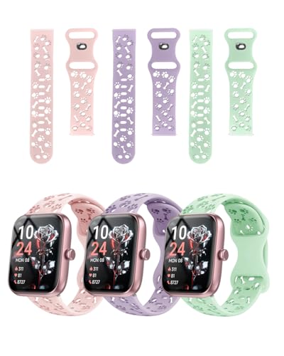 YAJOJO(���W���W��) Konitee IDW25�X�}�[�g�E�H�b�`�p�o���h 3�{�p�b�N �X�|�[�c �N�C�b�N�����[�X���킢�����̑� �V���R���o���h ���߉\�ȃ��X�g�o���h �ʋC����������K �\�t�g�Ōy�ʂȌ����p�X�g���b�v �s���N+�p�[�v��+�O���[��