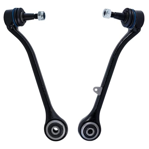 Image of Detroit Axle - Front Lower Forward Rearward Control Arms Sway Bar Links Replacement for 2004 2005 2006 2007 2008 2009 2010 BMW X3