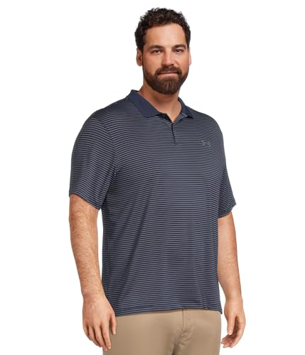 Image of Under Armour Golf Matchplay Printed Golf Polo