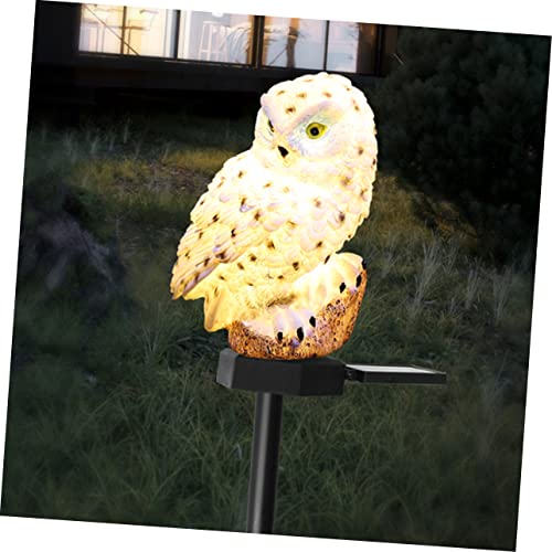 Gadpiparty 1 Conjunto De Luminária De Chão Ornamentos Externos DIY Ornamento Luzes De Jardim Ao Ar L