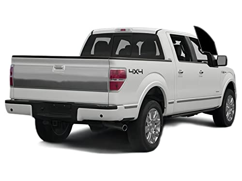 AUTOTEK Precut Film Front Two Door Windows Tint Film Cars Sun Blocking Protection Privacy Anti Shatter Glass Computer Cut Any Tint Shade for Ford F150 Crew Cab 2009-2014