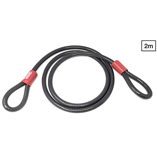 VECTOR - Câble antivol renforcé boucles MAXKABL L2m Ø15mm