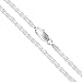 Sterling Silver Diamond-Cut Rope Chain 2.2mm Solid 925 New Necklace 24
